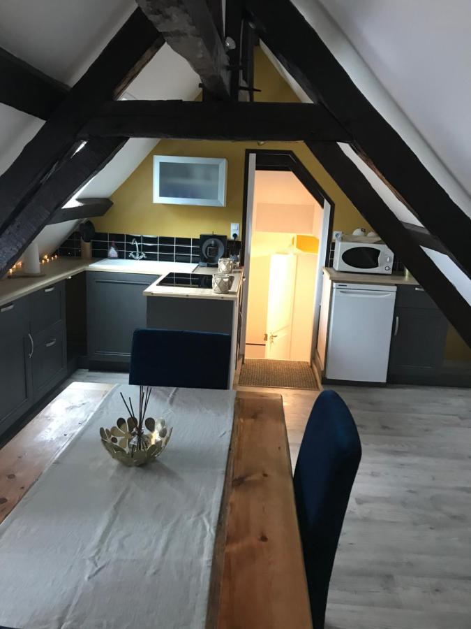 Gite D'Eros Saint-Valéry-sur-Somme Kültér fotó